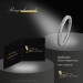 Silberdream GoldDream Gold Ring Zirkonia weiß Gr.56 333er Weißgold GDR504J56 Neueste Mode