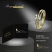 Silberdream GoldDream Gold Ring Boho zweifarbig Zirkonia Gr.56 333er Gold GDR532T56 Neuheiten