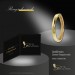 Silberdream GoldDream Gold Ring Gr.60 Twist 333er Gelbgold GDR522Y60 Bestseller
