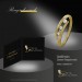 Silberdream GoldDream Gold Ring Gr.54 3er Zirkonia weiß 333er Gelbgold GDR529Y54 Saisonale Angebote