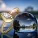 Silberdream GoldDream Gold Ring Blatt Zirkonia weiß Gr.56 333er Gelbgold GDR506Y56 Räumungsverkauf