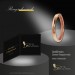 Silberdream GoldDream Gold Ring Gr.56 Twist 333er Rosegold GDR522E56 Kauf eins, bekomm eins gratis