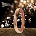 Silberdream GoldDream Gold Ring Gr.56 Twist 333er Rosegold GDR522E56 Kauf eins, bekomm eins gratis