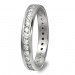 Silberdream GoldDream Gold Ring Gr.54 Zirkonia weiß 333er Weißgold GDR520J54 Sonderangebote