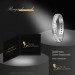 Silberdream GoldDream Gold Ring Gr.54 Zirkonia weiß 333er Weißgold GDR520J54 Sonderangebote