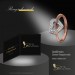 Silberdream GoldDream Gold Ring Gr.54 Herz Zirkonia 333er Rosegold GDR521E54 Super Sparpreis