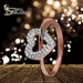 Silberdream GoldDream Gold Ring Gr.54 Herz Zirkonia 333er Rosegold GDR521E54 Super Sparpreis