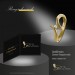 Silberdream GoldDream Gold Ring Wave Zirkonia Gr.54 333er Gelbgold GDR531Y54 Wochenangebot