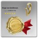 Silberdream GoldDream Gold Ring Wave Zirkonia Gr.54 333er Gelbgold GDR531Y54 Wochenangebot