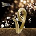 Silberdream GoldDream Gold Ring Wave Zirkonia Gr.54 333er Gelbgold GDR531Y54 Wochenangebot