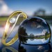 Silberdream GoldDream Gold Ring Welle Zirkonia weiß Gr.58 333er Gelbgold GDR510T58 Letzte 3 Tage