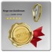 Silberdream GoldDream Gold Ring Welle Zirkonia weiß Gr.58 333er Gelbgold GDR510T58 Letzte 3 Tage