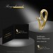Silberdream GoldDream Gold Ring Wave Zirkonia Gr.60 333er Gelbgold GDR531Y60 JETZT KAUFEN