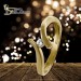 Silberdream GoldDream Gold Ring Wave Zirkonia Gr.60 333er Gelbgold GDR531Y60 JETZT KAUFEN