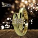 Silberdream GoldDream Gold Ring Glamour Gr.58 Zirkonia weiß 333er Gelbgold GDR546Y58 Letzte 2 Tage