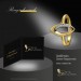 Silberdream GoldDream Gold Ring Leaf Gr.60 Zirkonia 333er Gelbgold GDR527Y60 Letzter Tag