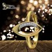 Silberdream GoldDream Gold Ring Leaf Gr.60 Zirkonia 333er Gelbgold GDR527Y60 Letzter Tag