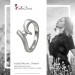 Silberdream SilberDream Ring Klassik Zirkonia weiß Gr.60 aus 925er Silber SDR417W60 Nur für heute