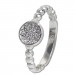 Silberdream SilberDream Ring Zirkonia-Kreis weiß Gr.58 925er Silber SDR408W58 Vierteljährliche Förderung