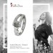 Silberdream SilberDream Ring Kreise Zirkonia weiß Gr.56 aus 925er Silber SDR407W56 Riesige Rabatte