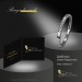 Silberdream GoldDream Gold Ring Zirkonia weiß Gr.54 333er Weißgold GDR502J54 Clearance-Verkauf