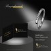 Silberdream GoldDream Gold Ring Zirkonia weiß Gr.58 333er Weißgold GDR502J58 Kostenloser Versand international