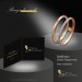 Silberdream GoldDream Gold Doppel Ring Zirkonia weiß Gr.56 333er Rosegold GDR505E56 Fabrikladen