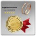 Silberdream GoldDream Gold Doppel Ring Zirkonia weiß Gr.56 333er Rosegold GDR505E56 Fabrikladen