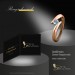 Silberdream GoldDream Gold Ring Big Zirkonia weiß Gr.60 333er Rosegold GDR512E60 Im Verkauf