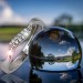 Silberdream GoldDream Gold Ring Welle Zirkonia weiß Gr.60 333er Weißgold GDR501J60 zollfrei