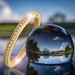 Silberdream GoldDream Gold Ring Zirkonia weiß Gr.54 333er Gelbgold GDR504Y54 Online