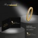 Silberdream GoldDream Gold Ring Zirkonia weiß Gr.54 333er Gelbgold GDR504Y54 Online
