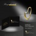 Silberdream GoldDream Gold Ring Welle Zirkonia Gr.54 333er Gelbgold GDR530Y54 Verkauf