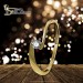 Silberdream GoldDream Gold Ring Welle Zirkonia Gr.54 333er Gelbgold GDR530Y54 Verkauf