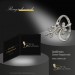 Silberdream GoldDream Gold Ring Gr.58 Ranke Zirkonia 333er Weißgold GDR515J58 Angebote