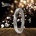 Silberdream GoldDream Gold Ring Gr.56 Twist 333er Weißgold GDR522J56 Hotsell