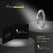 Silberdream GoldDream Gold Ring Gr.60 Twist 333er Weißgold GDR522J60 Schlussverkauf