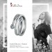Silberdream SilberDream Ring Dream Zirkonia weiß Gr.56 Sterling 925er Silber SDR406W56 Meist gekauft