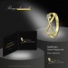 Silberdream GoldDream Gold Ring Gr.54 Unendlich mit Herz 333er Gelbgold GDR516Y54 Kostenloser Versand