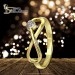 Silberdream GoldDream Gold Ring Gr.54 Unendlich mit Herz 333er Gelbgold GDR516Y54 Kostenloser Versand