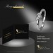 Silberdream GoldDream Gold Ring Herz Zirkonia weiß Gr.54 333er Weißgold GDR503J54 Limitierter Zeitrabatt