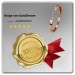 Silberdream GoldDream Gold Ring Zirkonia weiß Gr.60 333er Rosegold GDR502E60 Fabrik Onlineshop