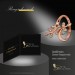 Silberdream GoldDream Gold Ring Gr.58 Ranke Zirkonia 333er Rosegold GDR515E58 Sonderangebot