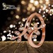 Silberdream GoldDream Gold Ring Gr.58 Ranke Zirkonia 333er Rosegold GDR515E58 Sonderangebot