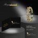Silberdream GoldDream Gold Ring Blumen Gr.56 Zirkonia rosa 333er Gelbgold GDR544Y56 Versandkostenfrei