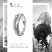 Silberdream SilberDream Ring Double Zirkonia weiß Gr.58 aus 925er Silber SDR416W58 Flash Sale