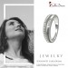 Silberdream SilberDream Ring Double Zirkonia weiß Gr.58 aus 925er Silber SDR416W58 Flash Sale