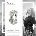 Silberdream SilberDream Ring Bandring massiv Gr.56 Silberring aus 925er Silber SDR415J56 Saisonschlussverkauf