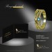 Silberdream GoldDream Gold Ring Glamour Gr.54 Zirkonia weiß 333er Gelbgold GDR542Y54 Black Friday
