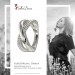 Silberdream SilberDream Ring Crossed Gr.56 Silberring aus 925er Silber SDR413J56 Cyber Monday